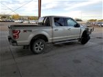 2018 Ford F150 Supercrew Tan vin: 1FTEW1EG5JFB91350