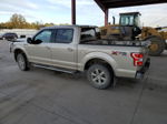 2018 Ford F150 Supercrew Tan vin: 1FTEW1EG5JFB91350