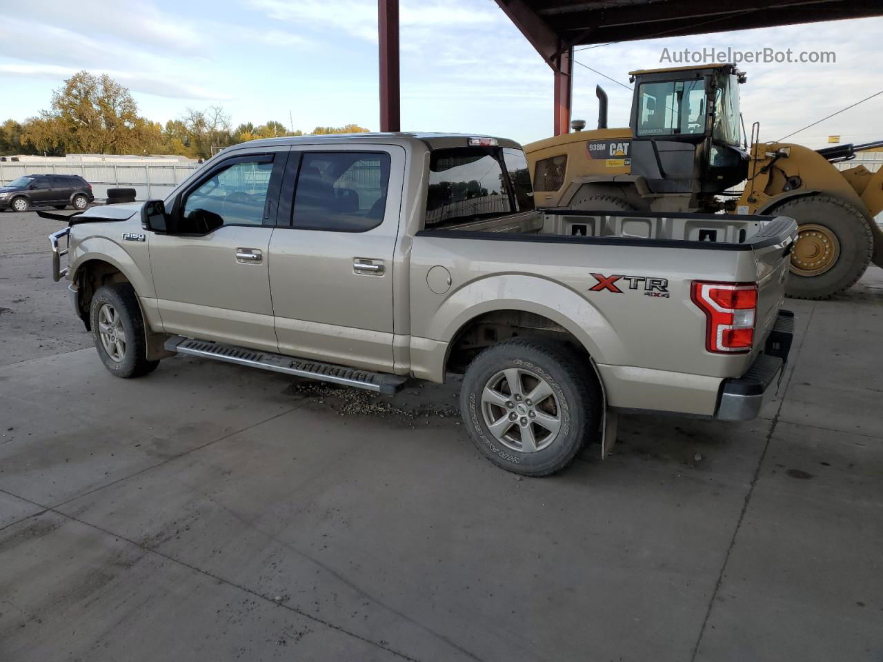 2018 Ford F150 Supercrew Tan vin: 1FTEW1EG5JFB91350