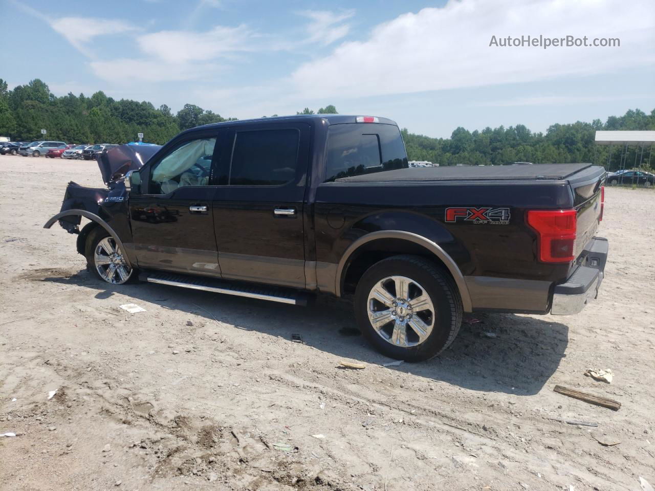 2018 Ford F150 Supercrew Purple vin: 1FTEW1EG5JFB96970