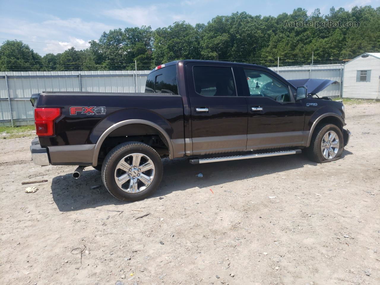 2018 Ford F150 Supercrew Purple vin: 1FTEW1EG5JFB96970