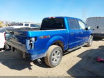 2018 Ford F-150 Xlt Dark Blue vin: 1FTEW1EG5JFC12892