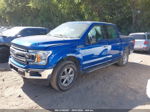 2018 Ford F-150 Xlt Dark Blue vin: 1FTEW1EG5JFC12892