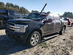 2018 Ford F150 Supercrew Black vin: 1FTEW1EG5JFC21334