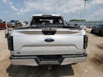 2018 Ford F150 Supercrew Silver vin: 1FTEW1EG5JKC56396