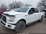 2017 Ford F-150 Xlt Белый vin: 1FTEW1EG6HFA33268