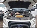 2017 Ford F-150 Xlt White vin: 1FTEW1EG6HFA33268