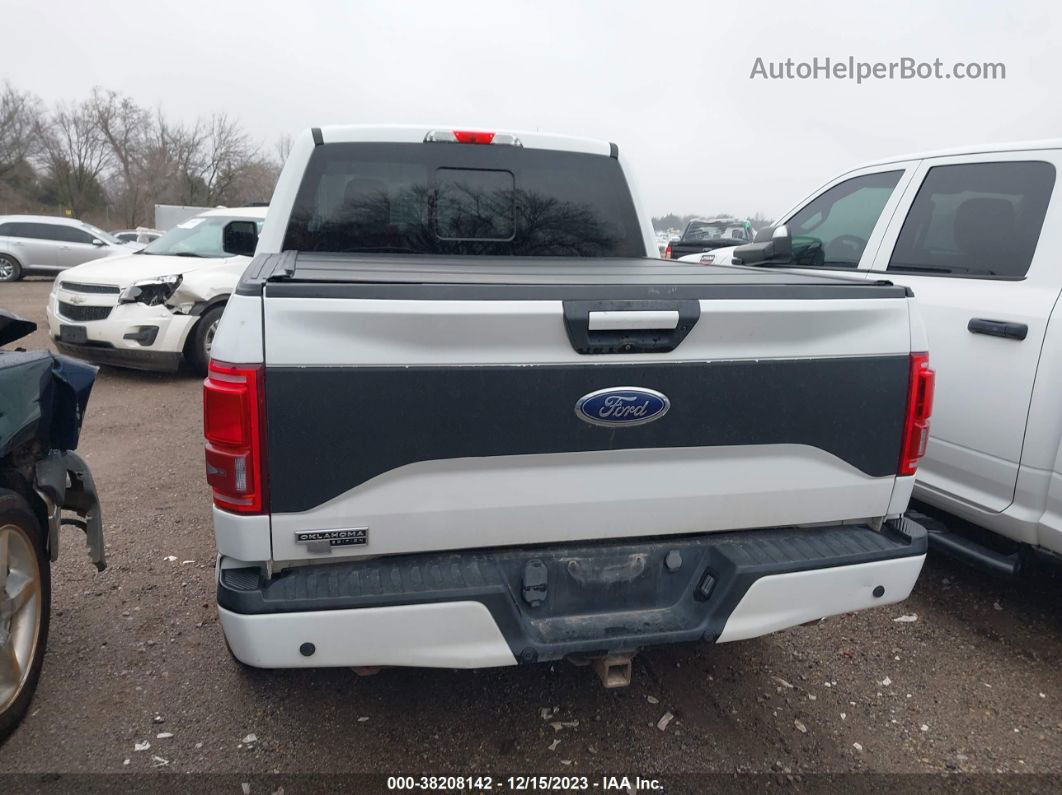 2017 Ford F-150 Xlt White vin: 1FTEW1EG6HFA33268