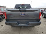 2017 Ford F150 Supercrew Gray vin: 1FTEW1EG6HFA59112