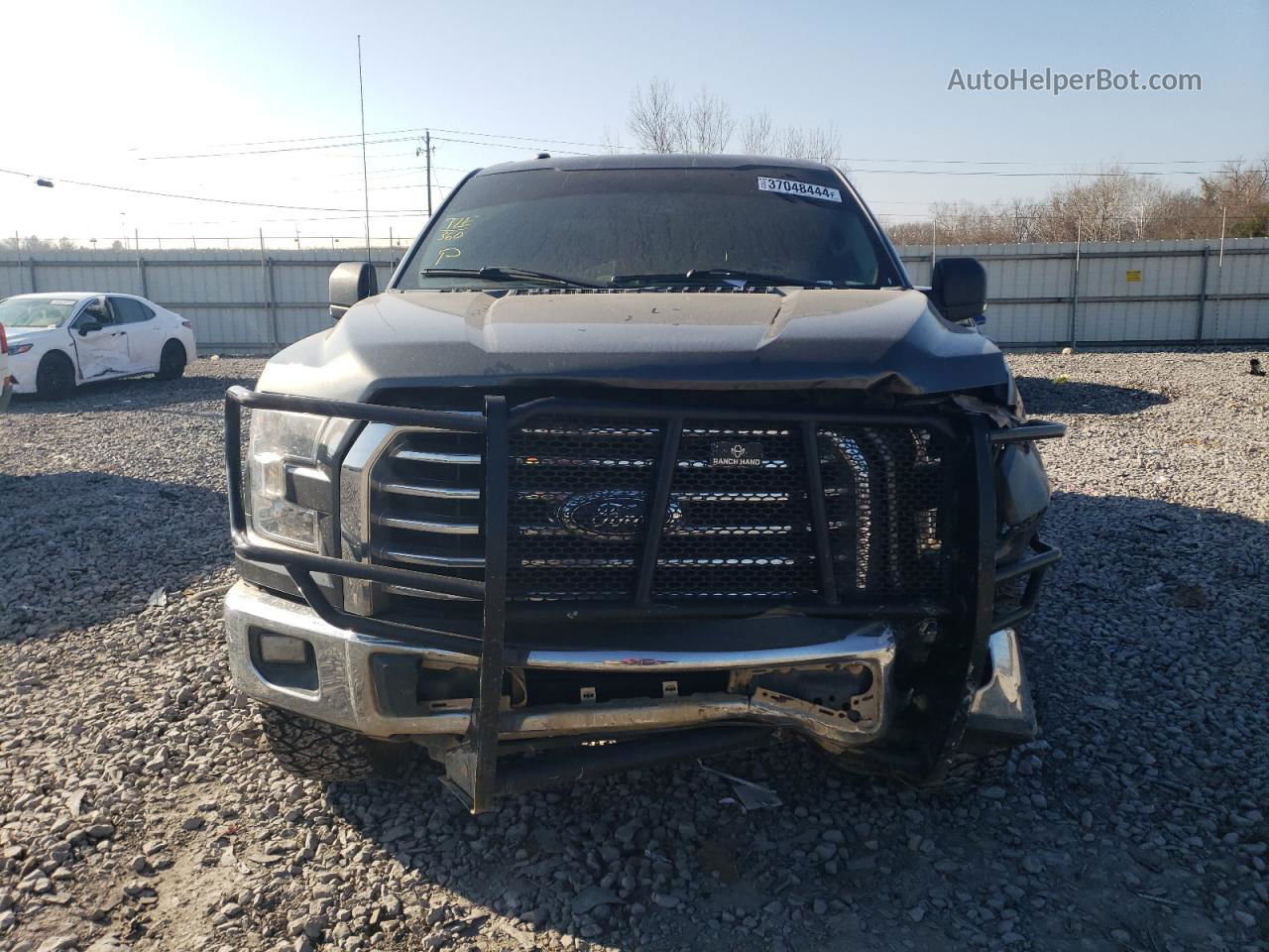 2017 Ford F150 Supercrew Gray vin: 1FTEW1EG6HFC79110