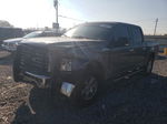 2017 Ford F150 Supercrew Gray vin: 1FTEW1EG6HFC79110