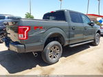 2017 Ford F-150 Xlt Black vin: 1FTEW1EG6HKC24664