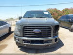 2017 Ford F-150 Xlt Black vin: 1FTEW1EG6HKC24664