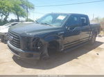 2017 Ford F-150 Xlt Black vin: 1FTEW1EG6HKC24664