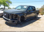 2017 Ford F-150 Xlt Black vin: 1FTEW1EG6HKC24664