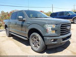 2017 Ford F-150 Xlt Black vin: 1FTEW1EG6HKC24664