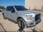 2017 Ford F-150 Xlt Silver vin: 1FTEW1EG6HKE37050