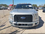 2017 Ford F-150 Xlt Silver vin: 1FTEW1EG6HKE37050