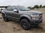 2018 Ford F150 Supercrew Charcoal vin: 1FTEW1EG6JFA44860