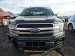 2018 Ford F150 Supercrew Black vin: 1FTEW1EG6JFD28358