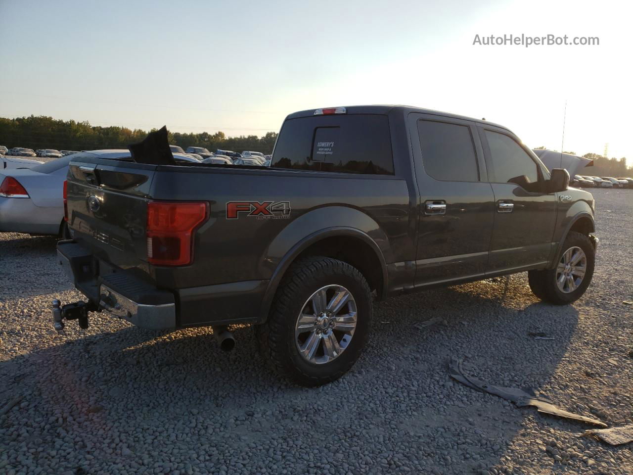 2018 Ford F150 Supercrew Черный vin: 1FTEW1EG6JKD97249