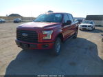 2017 Ford F-150 Xlt Red vin: 1FTEW1EG7HKC27637