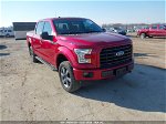 2017 Ford F-150 Xlt Red vin: 1FTEW1EG7HKC27637