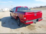 2017 Ford F-150 Xlt Red vin: 1FTEW1EG7HKC27637