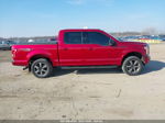 2017 Ford F-150 Xlt Red vin: 1FTEW1EG7HKC27637