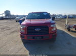 2017 Ford F-150 Xlt Red vin: 1FTEW1EG7HKC27637