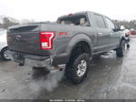 2017 Ford F-150 Xlt Gray vin: 1FTEW1EG7HKD21064