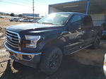 2017 Ford F150 Supercrew Черный vin: 1FTEW1EG7HKD32291