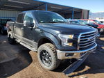 2017 Ford F150 Supercrew Black vin: 1FTEW1EG7HKD32291