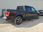 2017 Ford F150 Supercrew Черный vin: 1FTEW1EG7HKE48168