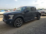 2017 Ford F150 Supercrew Черный vin: 1FTEW1EG7HKE48168