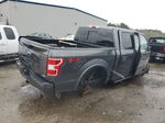 2018 Ford F150 Supercrew Gray vin: 1FTEW1EG7JFA77530