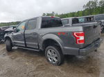 2018 Ford F150 Supercrew Gray vin: 1FTEW1EG7JFA77530