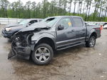 2018 Ford F150 Supercrew Gray vin: 1FTEW1EG7JFA77530