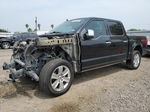 2018 Ford F150 Supercrew Black vin: 1FTEW1EG7JFB70564