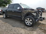 2018 Ford F150 Supercrew Black vin: 1FTEW1EG7JFB70564