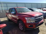 2018 Ford F150 Supercrew Red vin: 1FTEW1EG7JFB84559