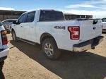 2018 Ford F150 Supercrew White vin: 1FTEW1EG7JFB85761