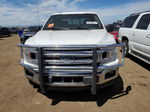 2018 Ford F150 Supercrew White vin: 1FTEW1EG7JFB85761