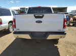 2018 Ford F150 Supercrew White vin: 1FTEW1EG7JFB85761