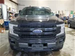 2018 Ford F150 Supercrew Black vin: 1FTEW1EG7JKC57758