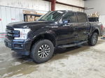 2018 Ford F150 Supercrew Black vin: 1FTEW1EG7JKC57758