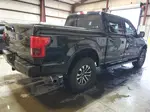 2018 Ford F150 Supercrew Black vin: 1FTEW1EG7JKC57758