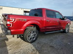 2018 Ford F150 Supercrew Red vin: 1FTEW1EG7JKC67870