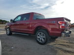 2018 Ford F150 Supercrew Red vin: 1FTEW1EG7JKC67870