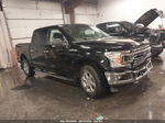 2018 Ford F-150 Xlt Black vin: 1FTEW1EG7JKD67984